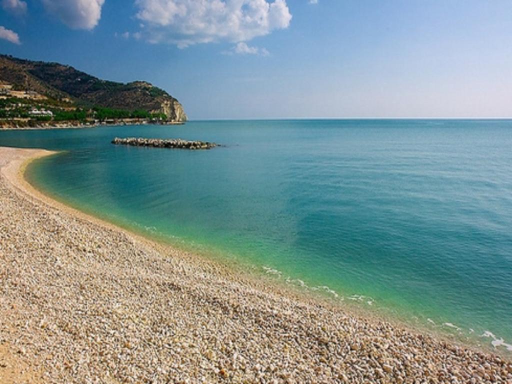 Hotel Alba Del Gargano Mattinata Dış mekan fotoğraf