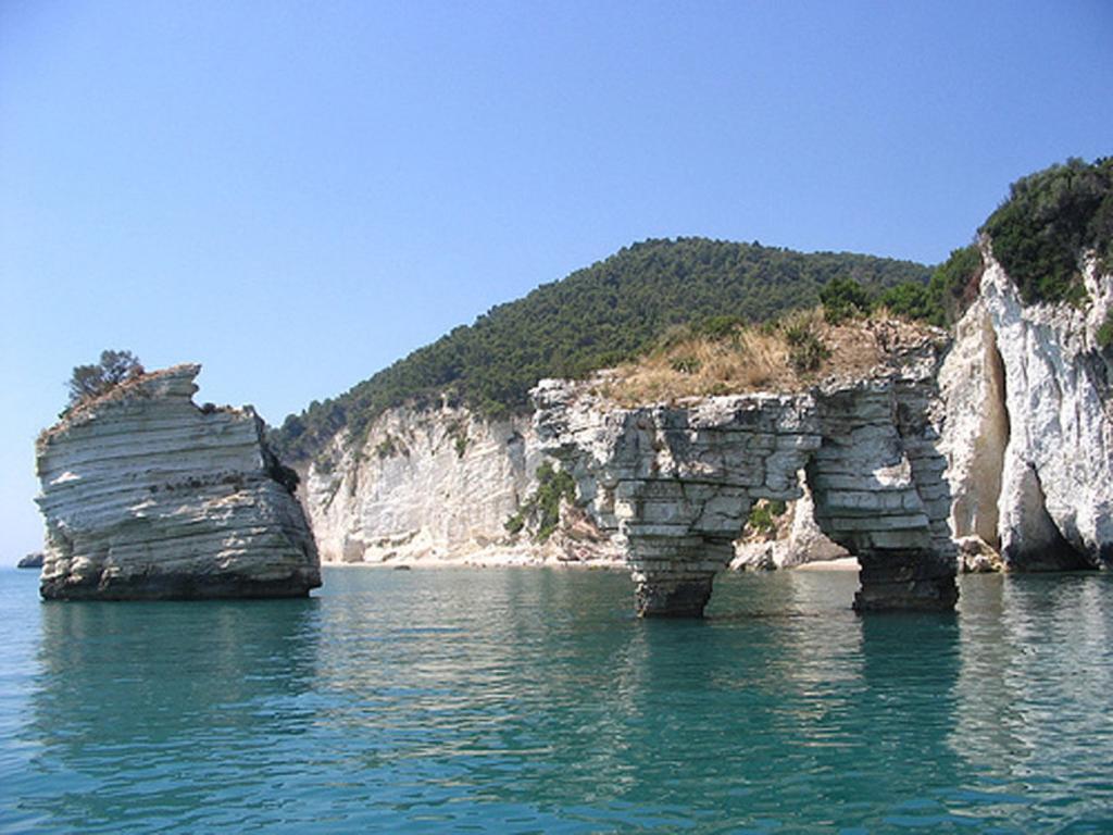 Hotel Alba Del Gargano Mattinata Dış mekan fotoğraf