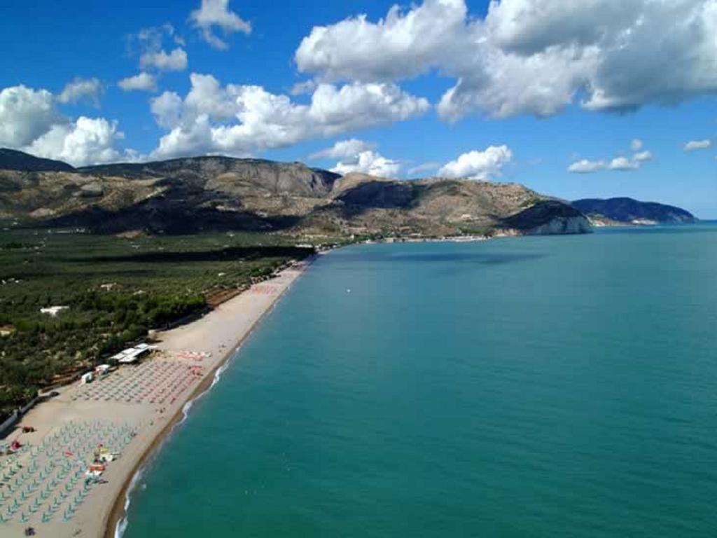 Hotel Alba Del Gargano Mattinata Dış mekan fotoğraf