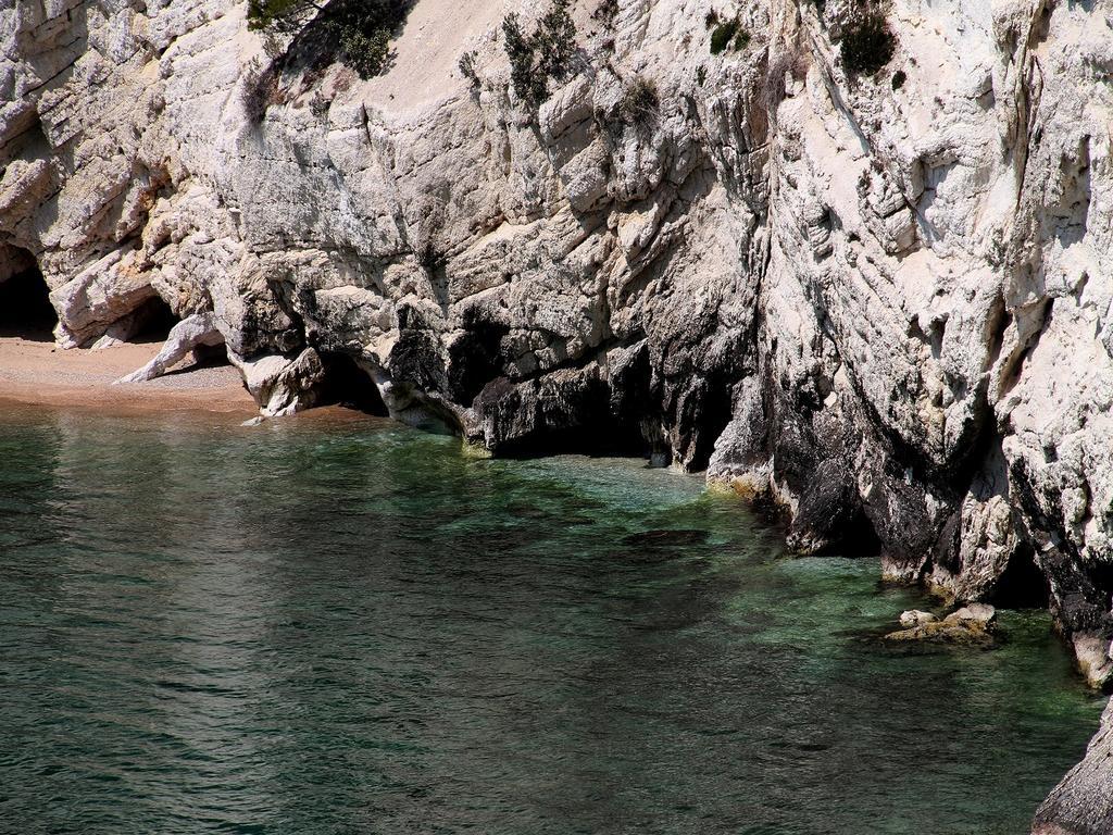 Hotel Alba Del Gargano Mattinata Dış mekan fotoğraf