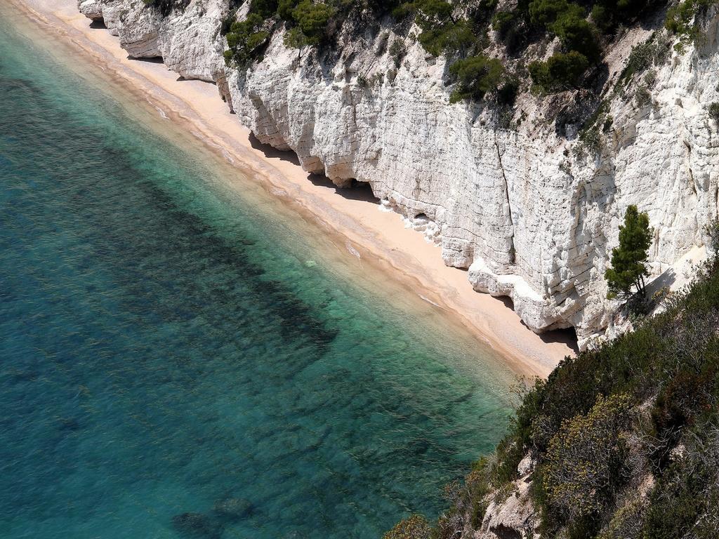 Hotel Alba Del Gargano Mattinata Dış mekan fotoğraf