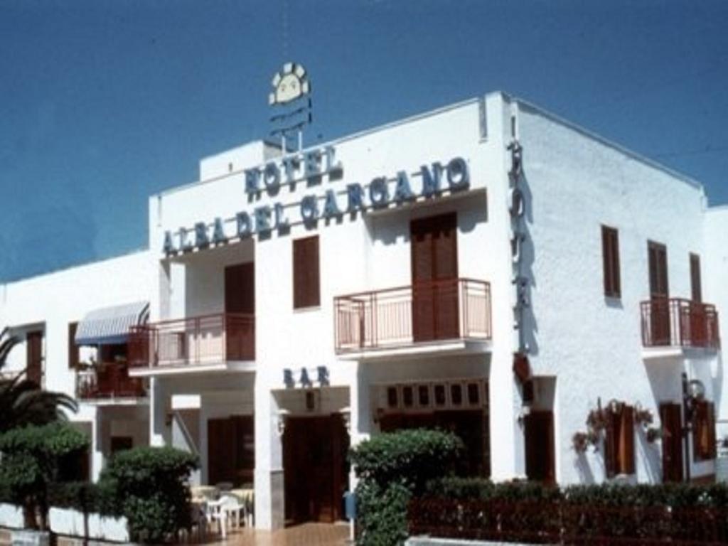 Hotel Alba Del Gargano Mattinata Dış mekan fotoğraf