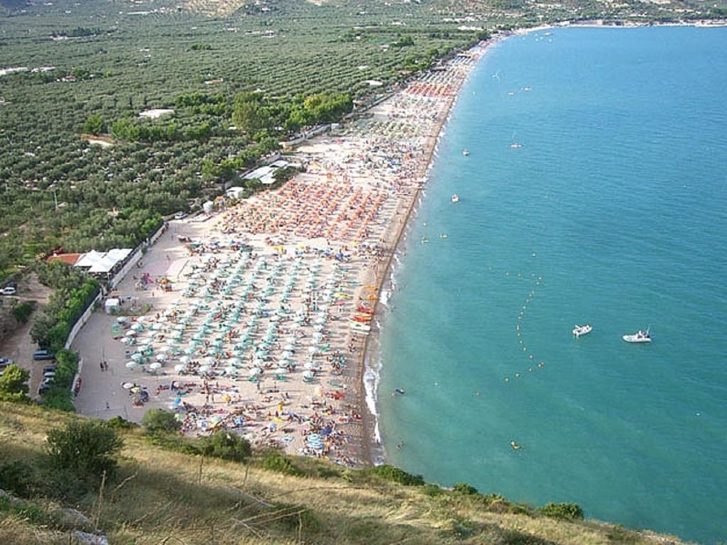 Hotel Alba Del Gargano Mattinata Dış mekan fotoğraf