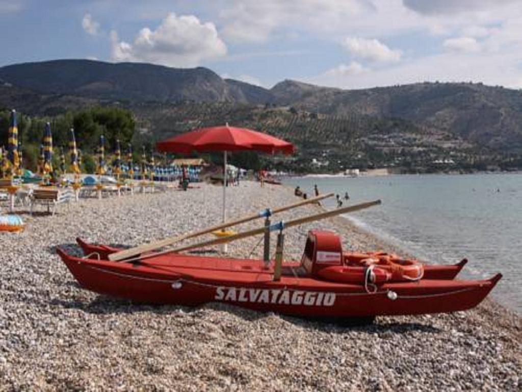 Hotel Alba Del Gargano Mattinata Dış mekan fotoğraf